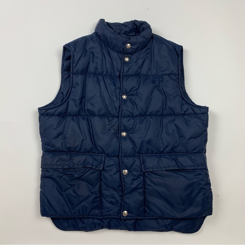 Vintage 90s Woolrich Button Down Vest